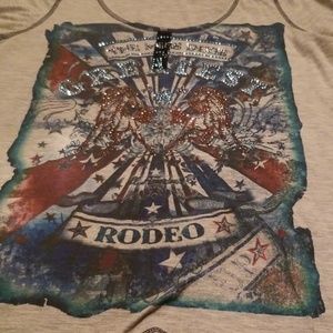Bling Rodeo Top.
